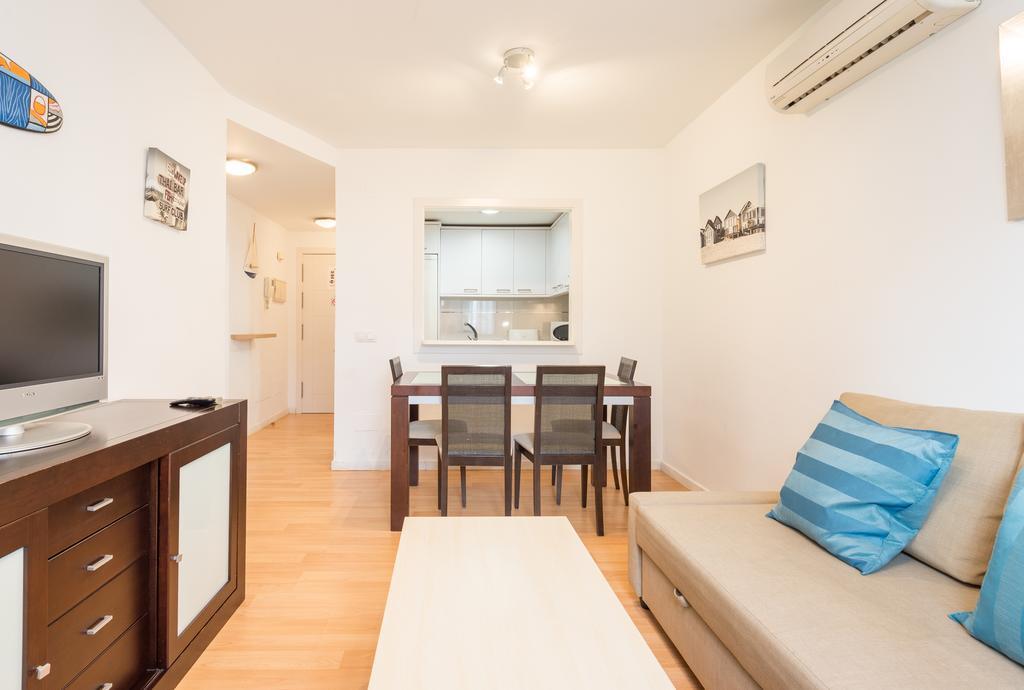 Apartment Bolivia 260 Málaga Exteriör bild