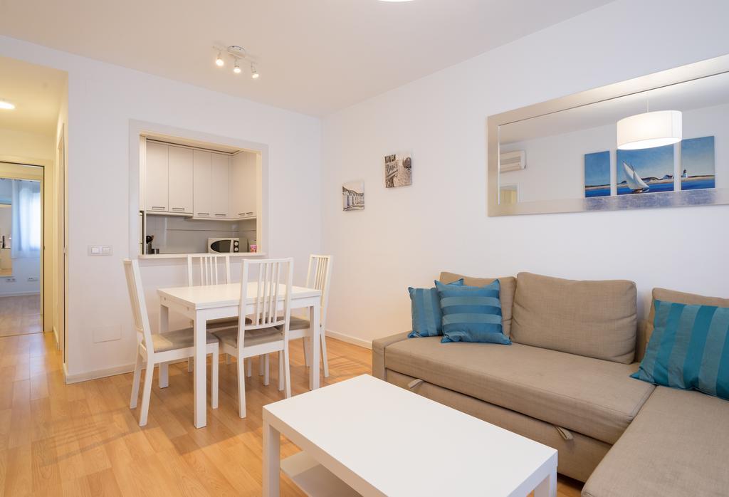 Apartment Bolivia 260 Málaga Exteriör bild