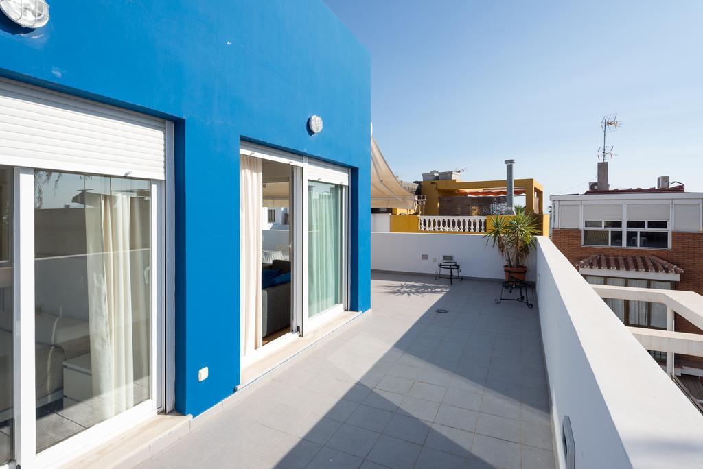 Apartment Bolivia 260 Málaga Exteriör bild